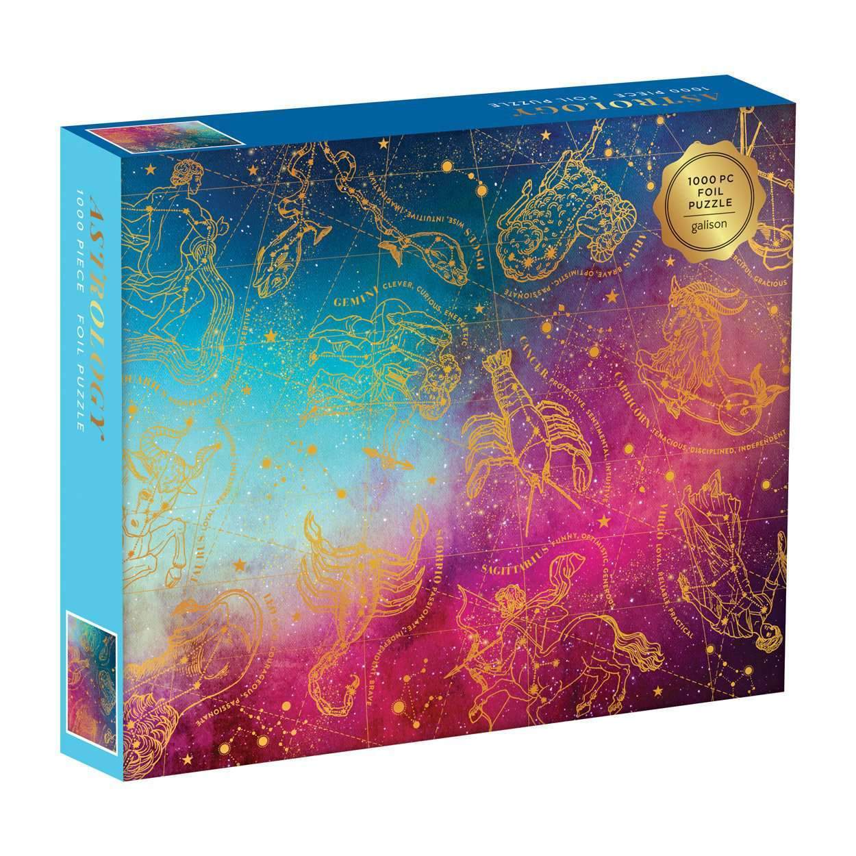 Astrology (Cosmos) 1000 Piece Jigsaw Puzzle by Galison