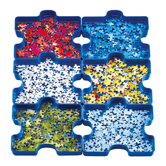 Sort your Puzzle Sorting Trays by Ravensburger