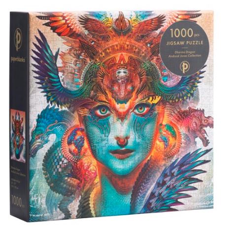 Dharma Dragon Jigsaw Puzzle by PaperBlanks