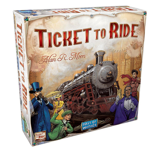 Ticket To Ride Board Game by Days Of Wonder