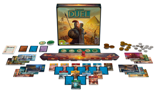 7 Wonders: Duel Board Game by Repos Production