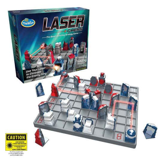 Laser Chess Board Game by Ravensburger - 3