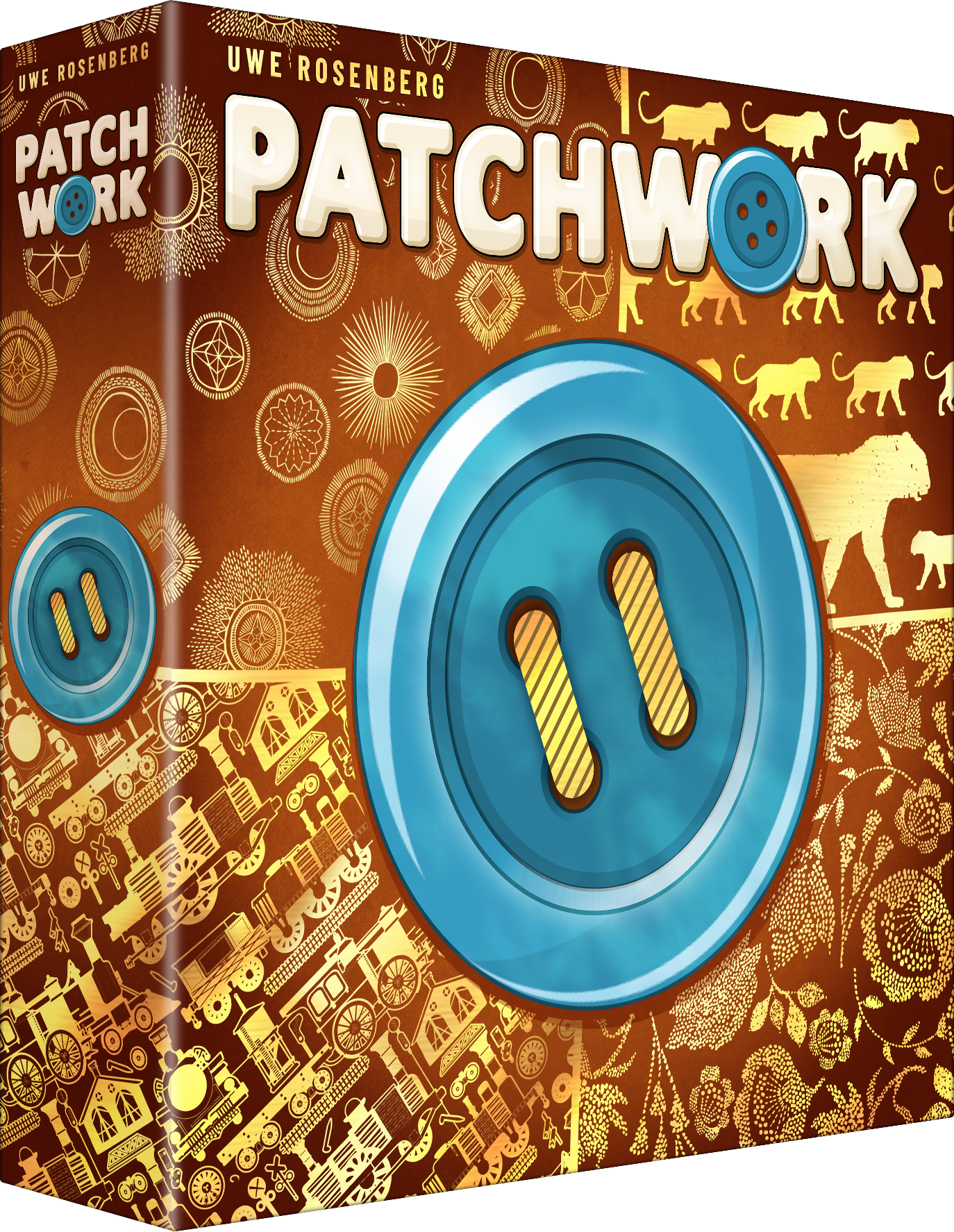 Patchwork: 10th Anniversary Edition Board Game by Lookout Games
