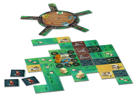 Tipperary Board Game by Lookout Games