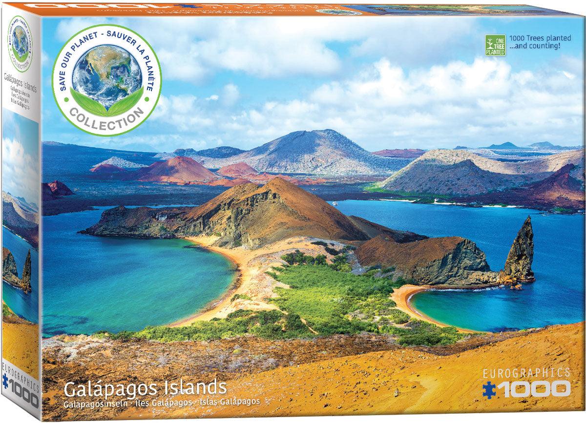 Galapagos Islands 1000 Piece Jigsaw Puzzle by Eurographics