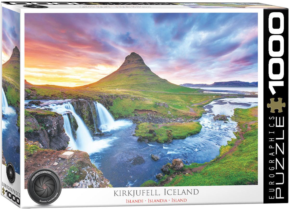 Iceland 1000 Piece Jigsaw Puzzle by Eurographics