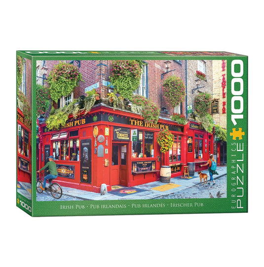Irish Pub 1000 Piece Jigsaw Puzzle by Eurographics - 1