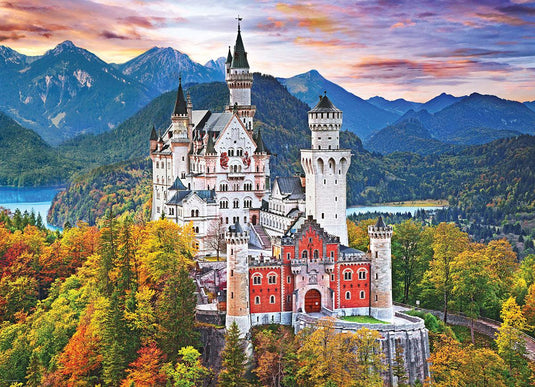 Neuschwanstein Castle 1000 Piece Jigsaw Puzzle by Eurographics - 2