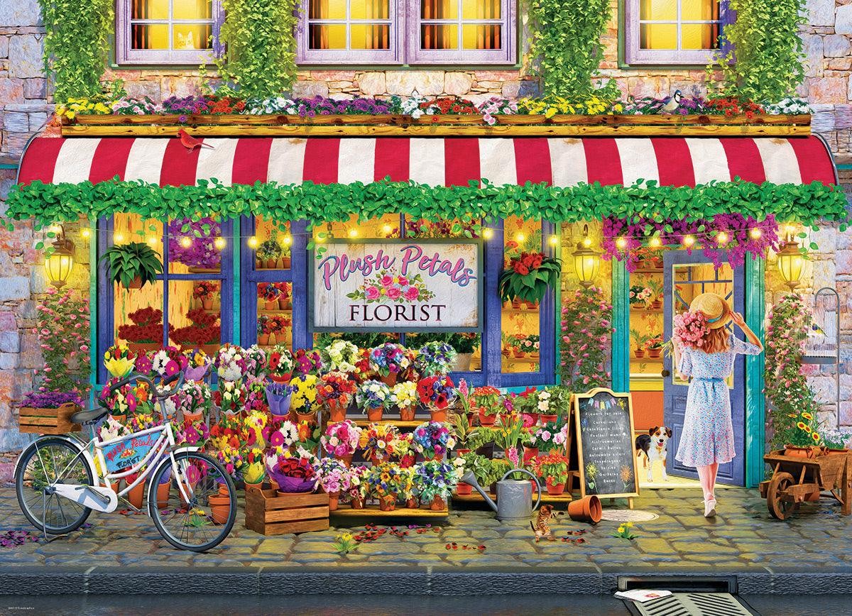 Plush Petals by P. Normand 1000 Piece Jigsaw Puzzle by Eurographics