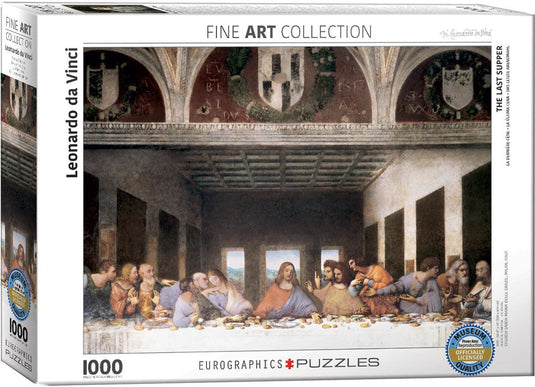 The Last Supper 1000 Piece Jigsaw Puzzle by Eurographics - 1