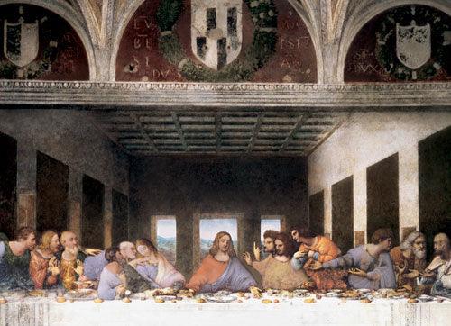The Last Supper 1000 Piece Jigsaw Puzzle by Eurographics