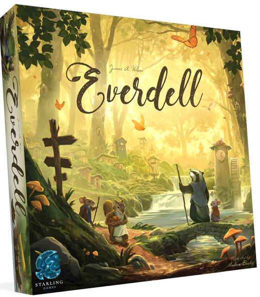 Everdell: 3rd Edition Board Game by Starling Games