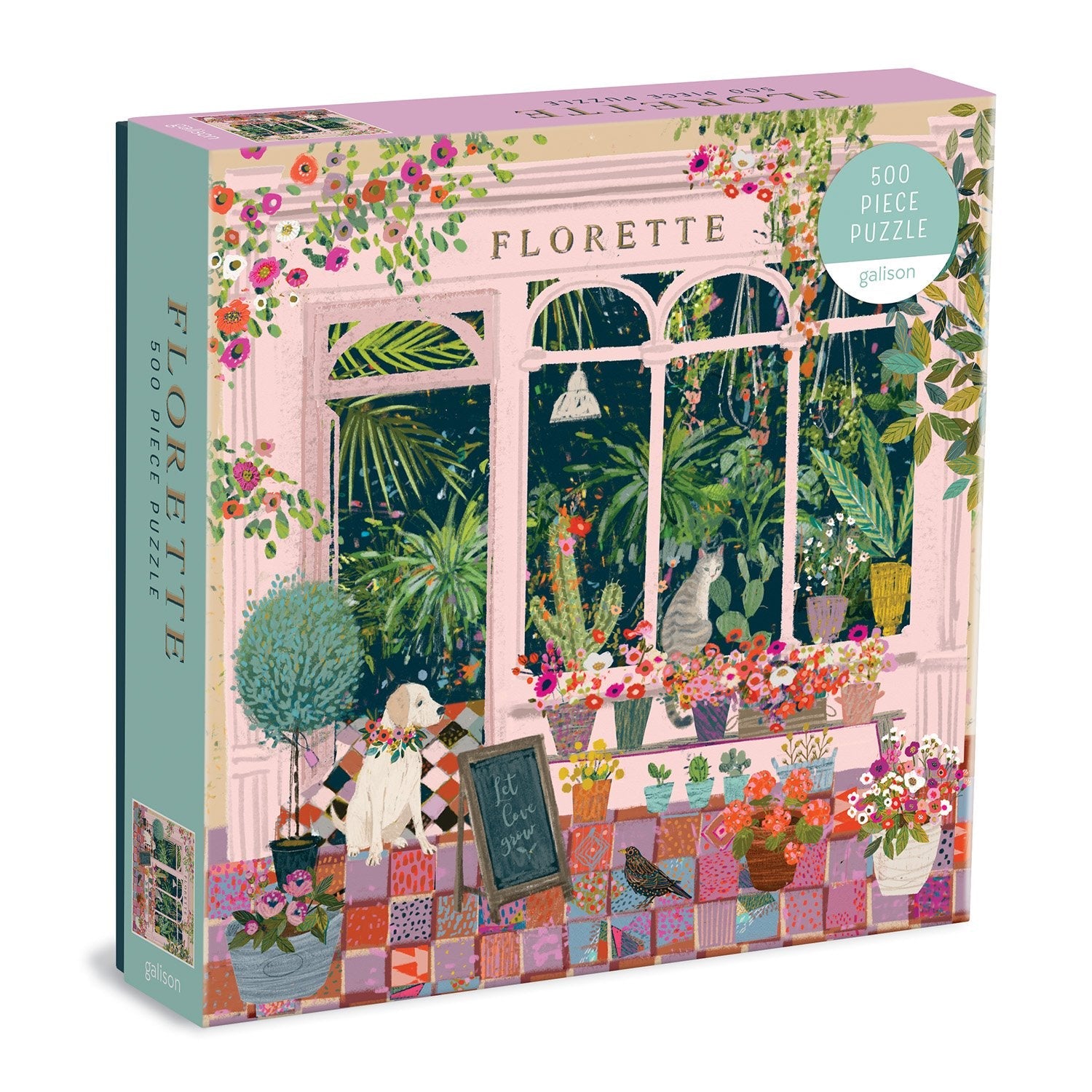 Florette 500 Piece Jigsaw Puzzle by Galison