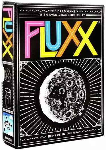 Fluxx Version 5.0 Board Game by Looney Labs