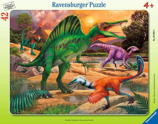 Dinosaurs Roam the Earth - 1