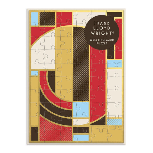 Hoffman Rug 60 Piece Jigsaw Puzzle by Galison - 1