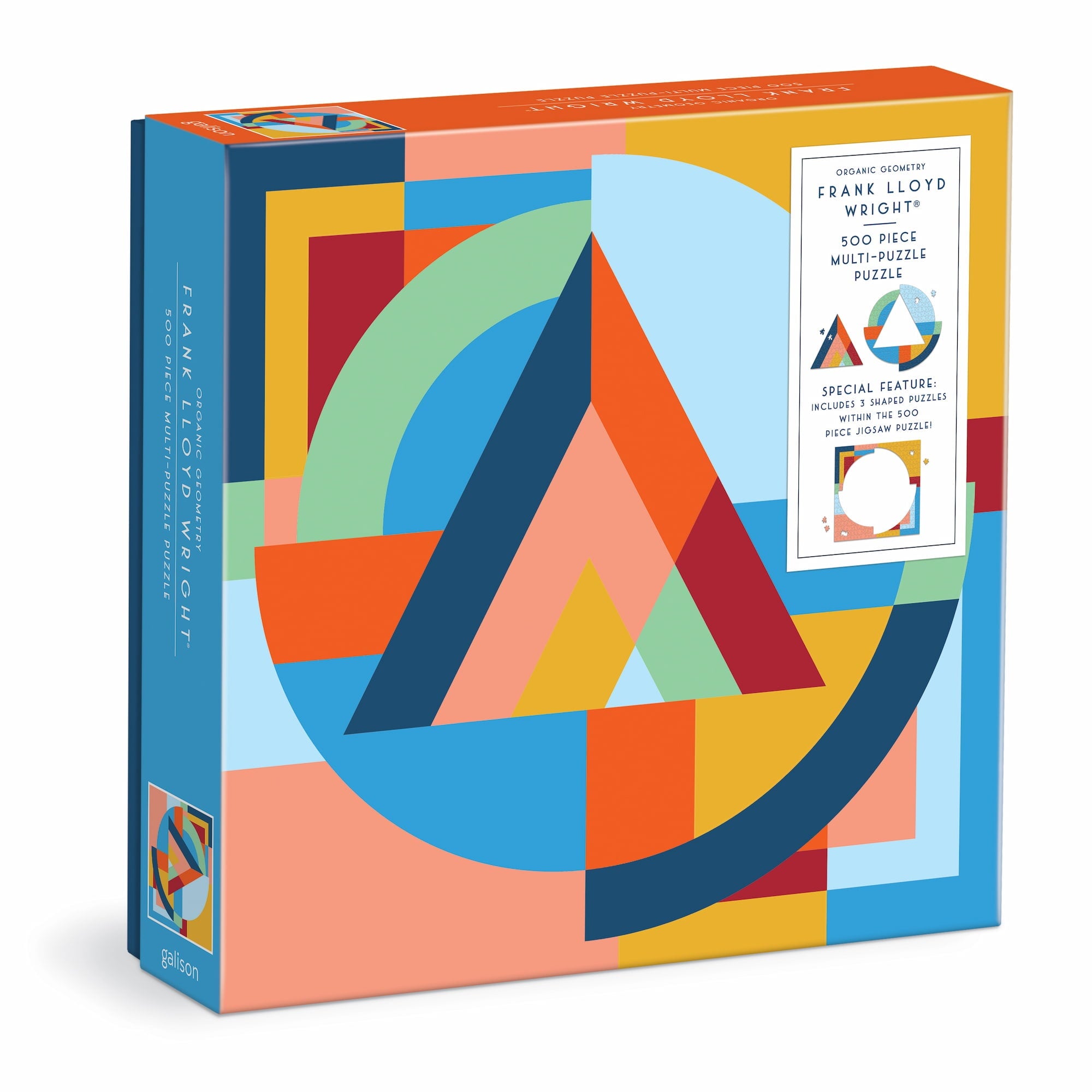 Organic Geometry 500 Piece Jigsaw Puzzle by Galison