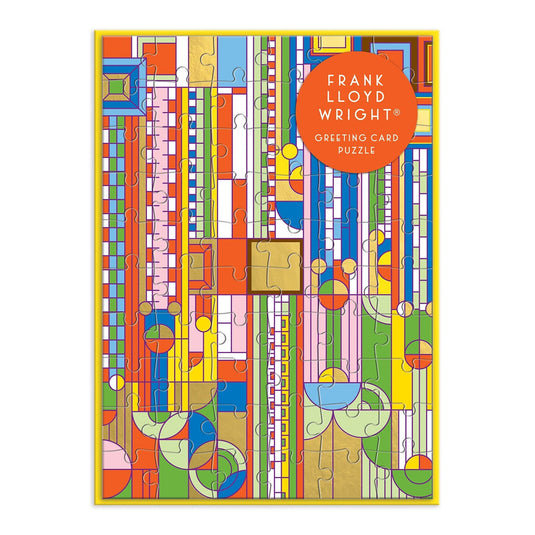 Saguaro Forms & Cactus Flowers 60 Piece Jigsaw Puzzle by Galison - 1