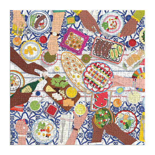 Gather Together 500 Piece Jigsaw Puzzle by Galison - 3