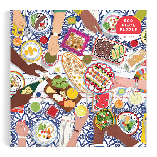 Gather Together 500 Piece Jigsaw Puzzle by Galison - 2