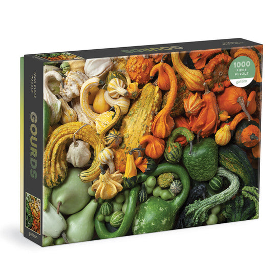 Gourds 1000 Piece Jigsaw Puzzle by Galison - 1