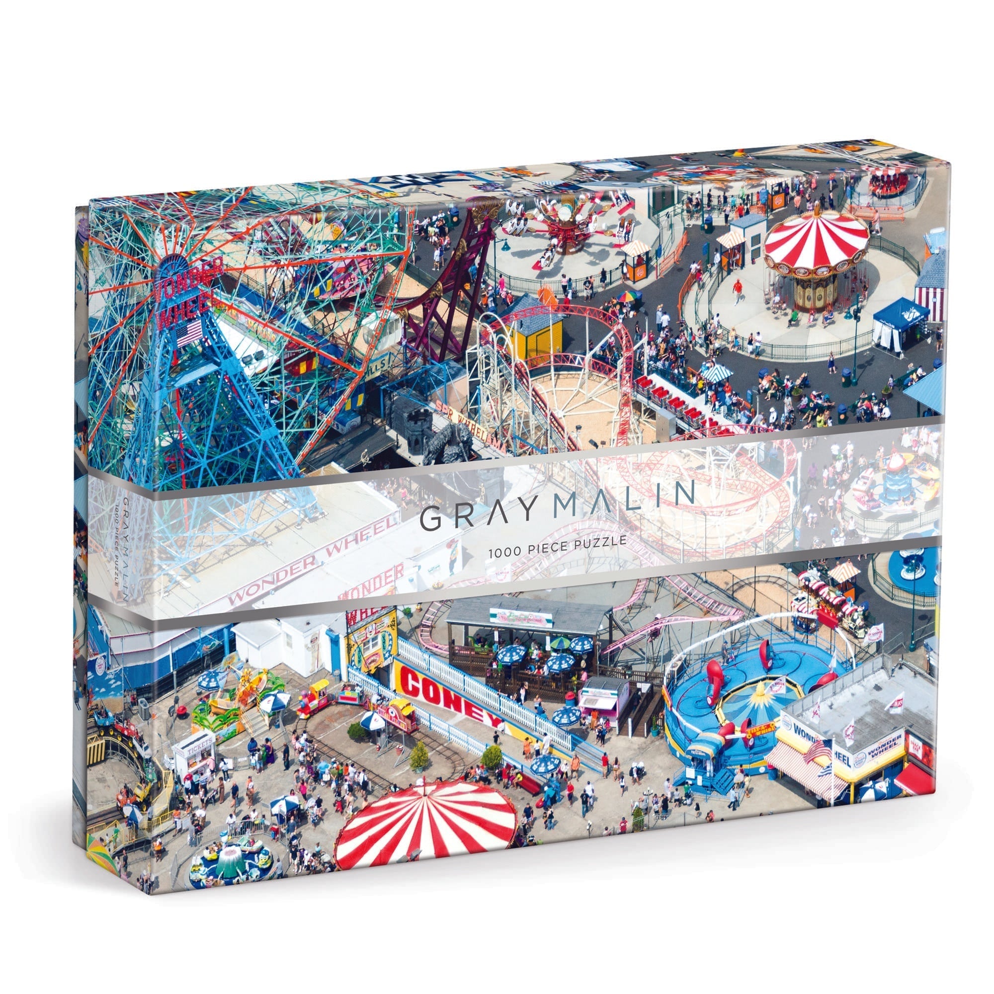 Coney Island 1000 Piece Jigsaw Puzzle by Galison