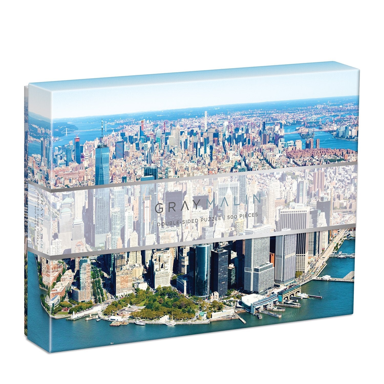 New York City Double-Sided 500 Piece Jigsaw Puzzle by Galison