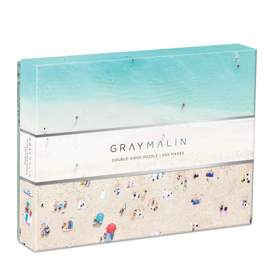 The Hawaii Beach Double-Sided 500 Piece Jigsaw Puzzle by Galison - 1