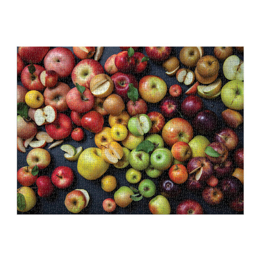 Heirloom Apples 1000 Piece Jigsaw Puzzle by Galison - 3