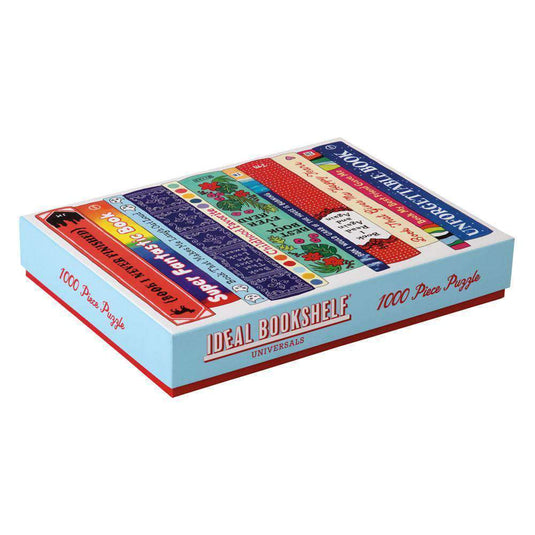 Ideal Bookshelf: Universals 1000 Piece Jigsaw Puzzle by Galison