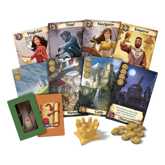 Citadels 2021 Revised Edition Board Game by Z-Man Games