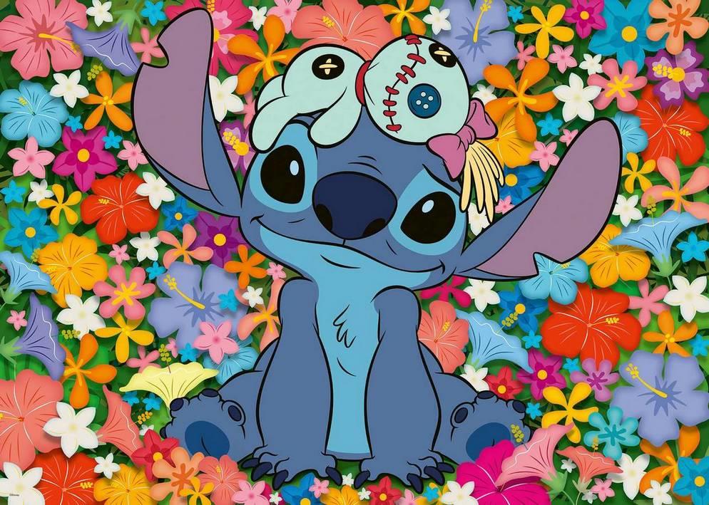 Disney Stitch 1000 Piece Jigsaw Puzzle by Ravensburger