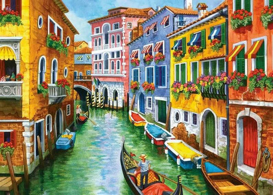 Gondola Ride 300 Piece Jigsaw Puzzle by Ravensburger - 2