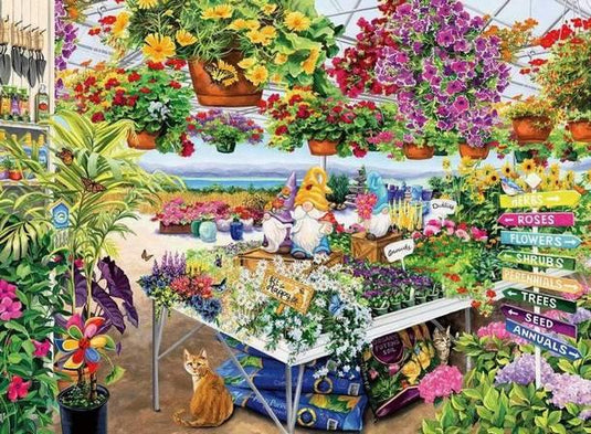 Glorious Garden Center 500 Piece Jigsaw Puzzle by Ravensburger - 2