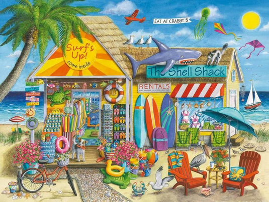 Surf's Up! 1500 Piece Jigsaw Puzzle by Ravensburger - 2