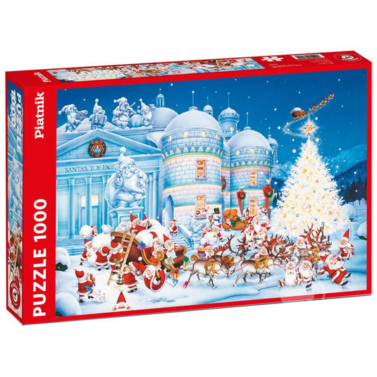 The Toy Factory 1000 Piece Jigsaw Puzzle by Piatnik