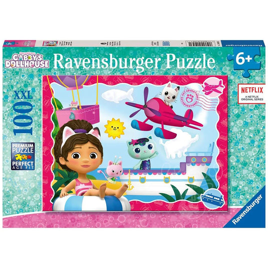 Gabby's Dollhouse 100 Piece Jigsaw Puzzle by Ravensburger