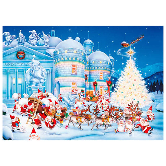 The Toy Factory 1000 Piece Jigsaw Puzzle by Piatnik