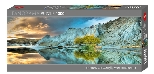 Blue Lake 1000 Piece Jigsaw Puzzle by Heye - 1