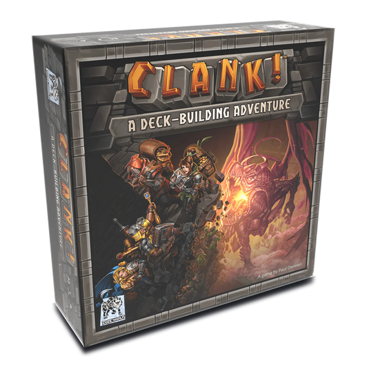 Clank! A Deck-Building Adventure Board Game by Edge