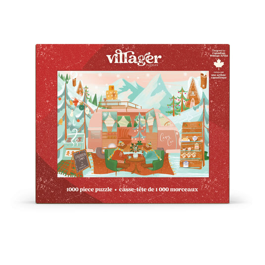 Camper Cafe 1000 Piece Puzzle by Villager Puzzles