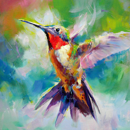 Passion by Dimitri Sirenko 53 Piece Wooden Jigsaw Puzzle by StumpCraft