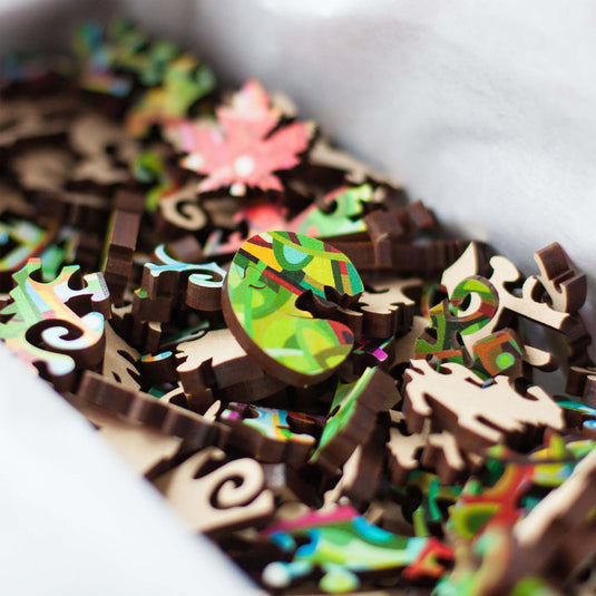 Summer Medley by Mandy Budan 210 Piece Wooden Jigsaw Puzzle by Stumpcraft