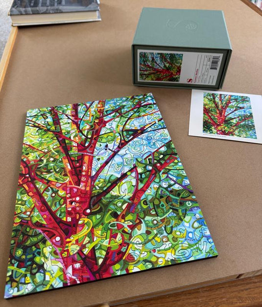 Summer Medley by Mandy Budan 210 Piece Wooden Jigsaw Puzzle by Stumpcraft