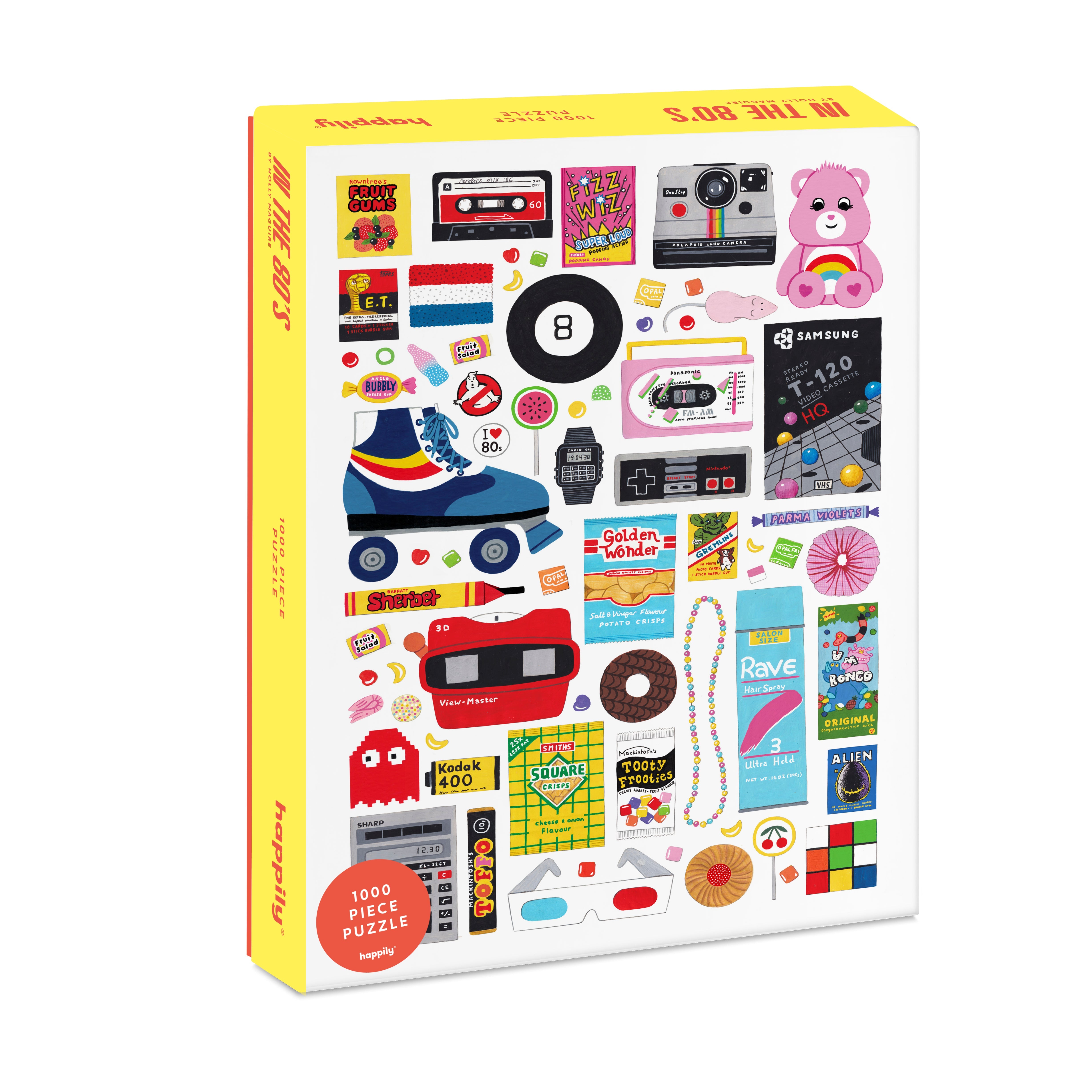 In the 80's 1000 Piece Jigsaw Puzzle by Happily