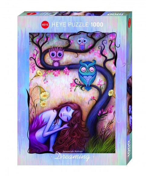 Dreaming: Wishing Tree 1000 Piece Jigsaw Puzzle by Heye - 1