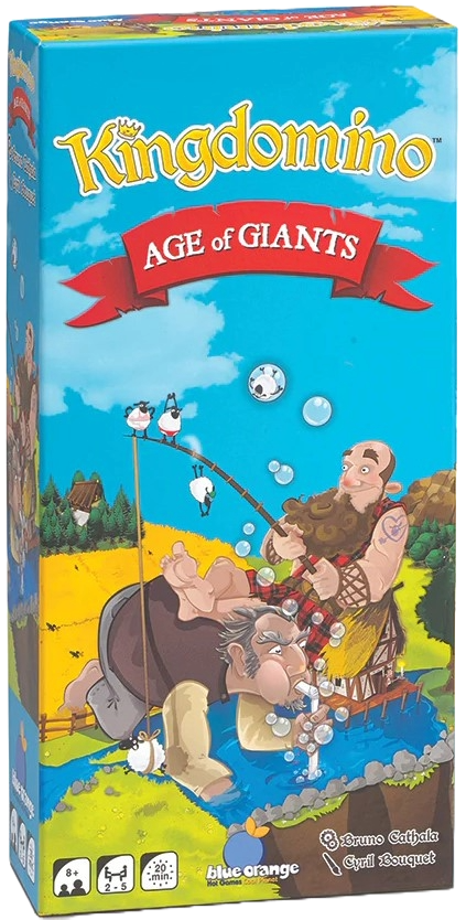 Kingdomino: Age of Giants Board Game Expansion by Blue Orange Games