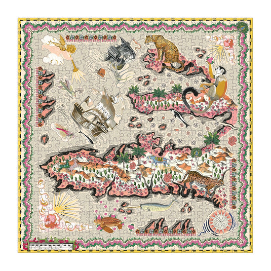 Maxine Double-Sided 500 Piece Jigsaw Puzzle by Galison - 3