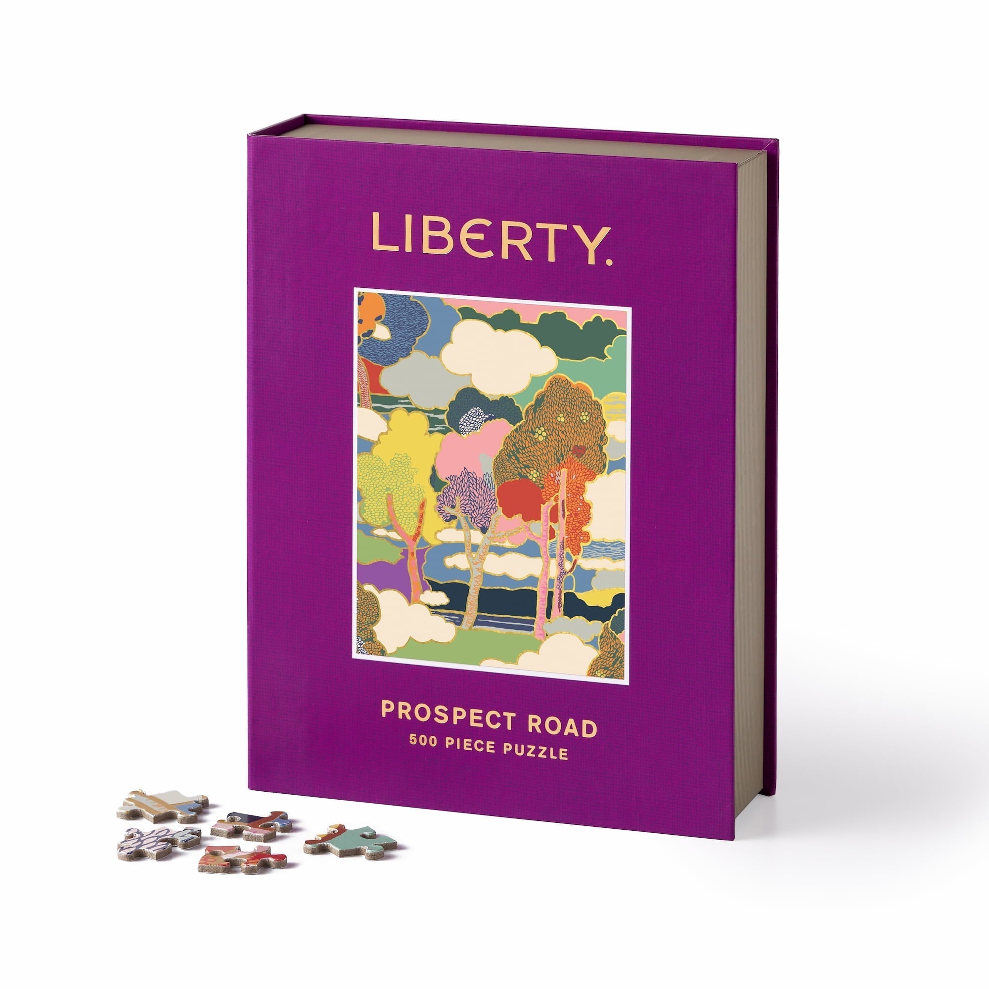 Prospect Road 500 Piece Jigsaw Puzzle by Galison