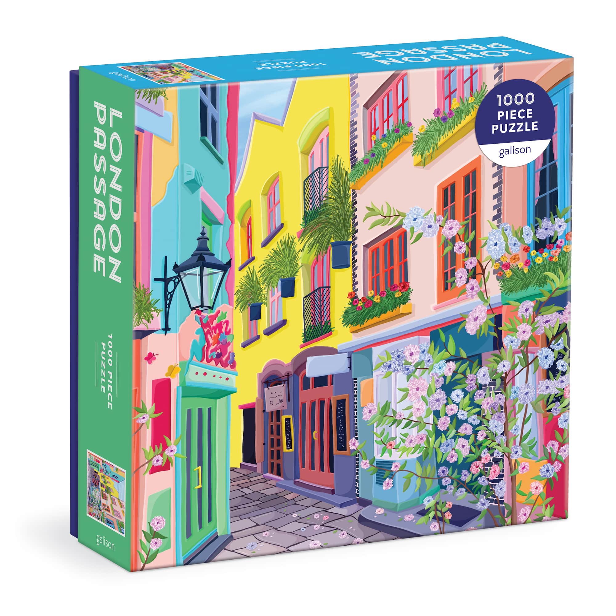 London Passage 1000 Piece Jigsaw Puzzle by Galison